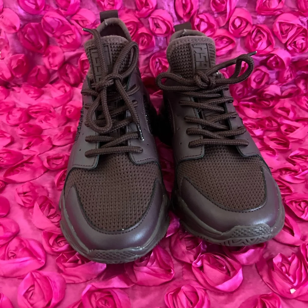Steve Madden Maxima Chunky Sneakers Purple